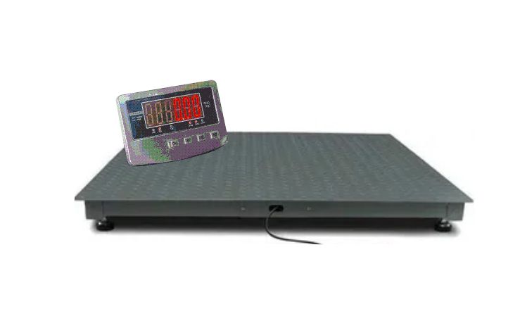 Balanza de Plataforma + TCS-LED